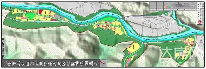 达州最新城市规划